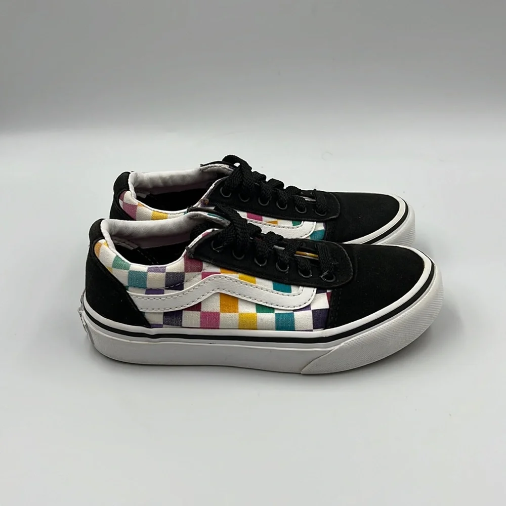 Vans Off the Wall Shoes, Youth sz 12